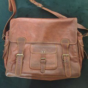 Handmade Leather Satchel